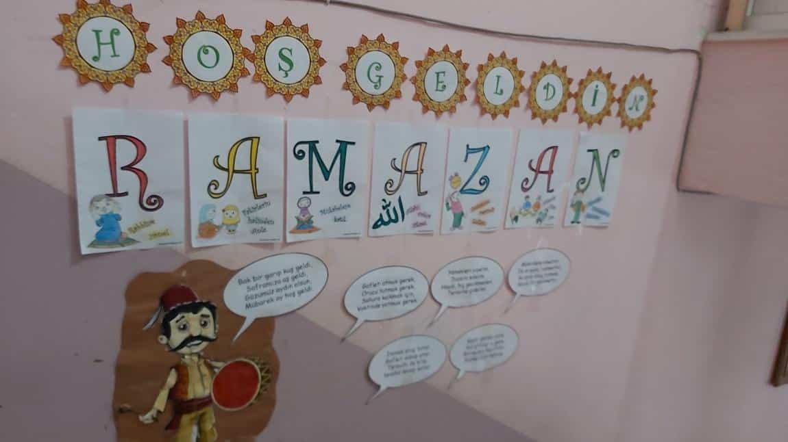 Okulumuzda Ramazan Ayı Panosu Yapıldı
