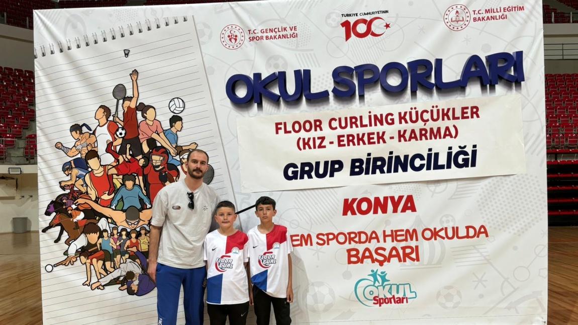 Okulumuz öğrencileri Konya ilinde düzenlenen floor curling müsabakalarında Afyon ilimizi temsil etti.